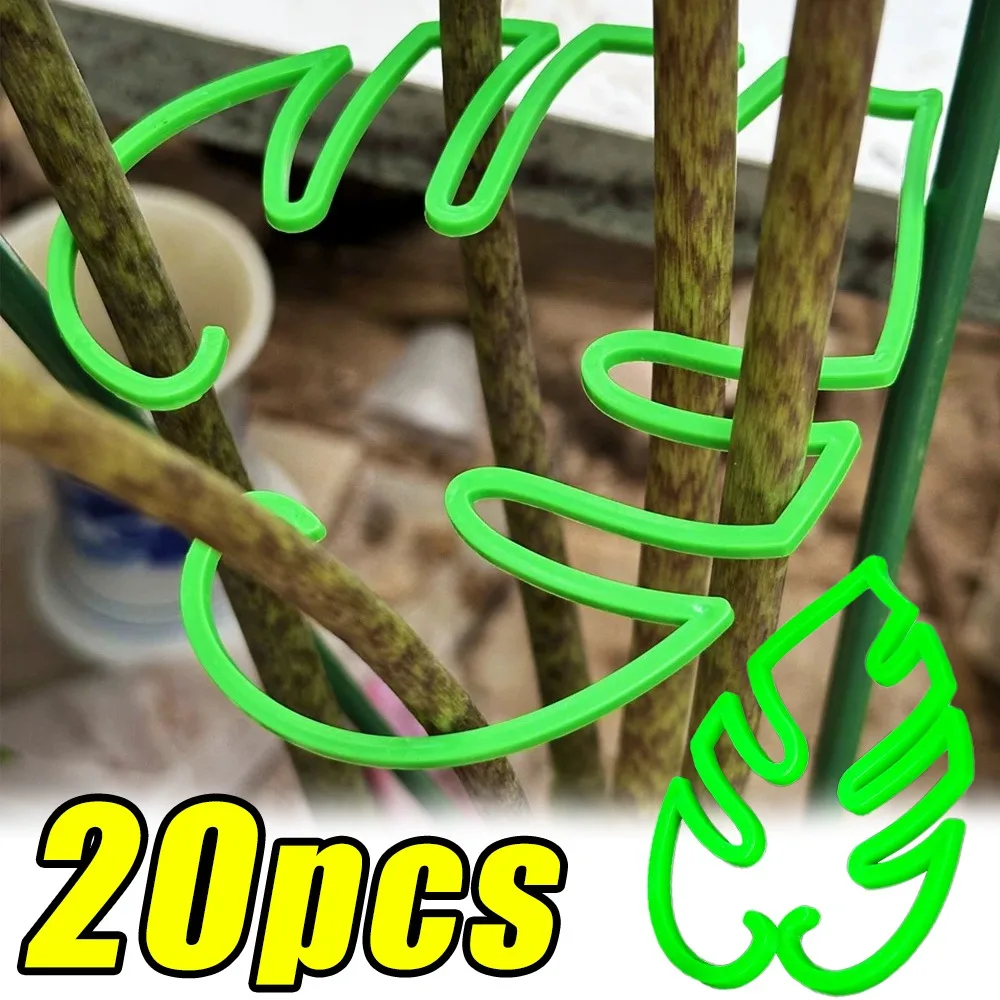 Suportes para Caules de Plantas, Estruturas de Plástico para Plantas Trepadeiras de Interior, Treliças sem Estacas, Suportes para Plantas de Jardim Interno, Arcos de Suporte