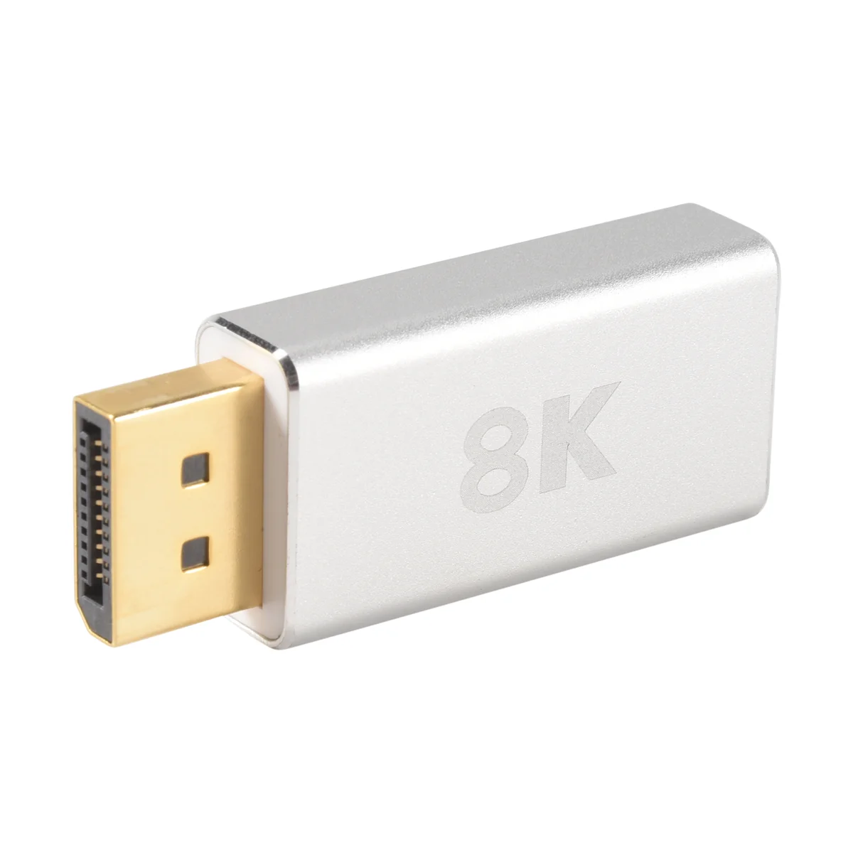

Модернизированный адаптер Active Standard DP1.4 — HDMI-совместимый 2.1, поддержка 8K при 60 Гц