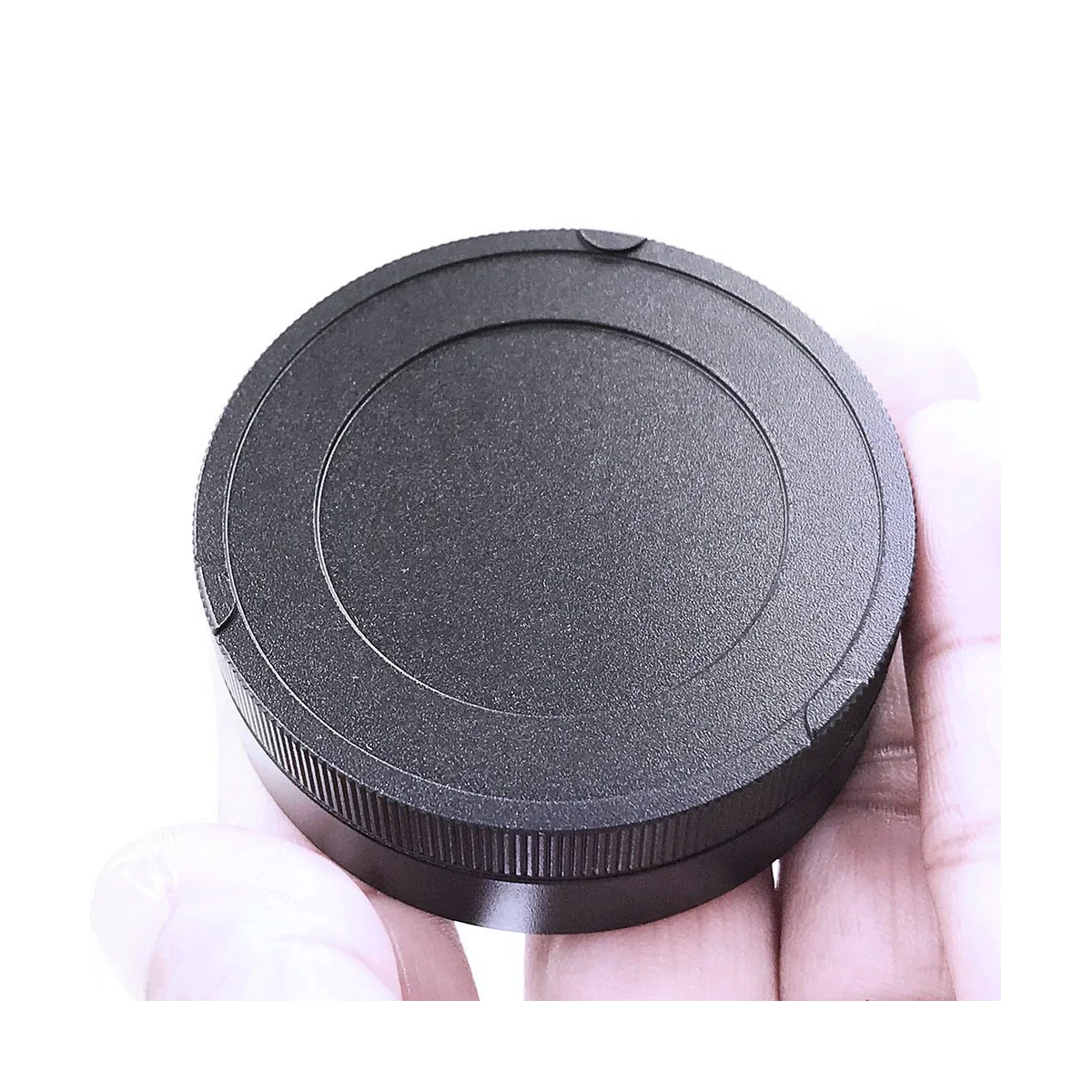 VMポート用レンズバックカバー メタル多機能ポータブル便利なセキュリティレンズバックカバー、ブラック