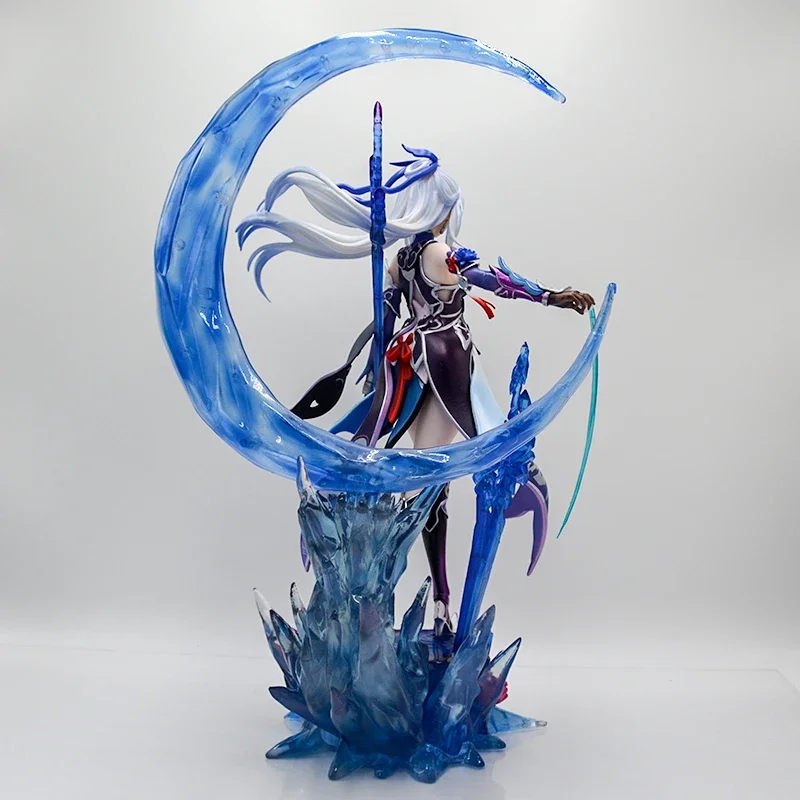 38cm Honkai Star Rail Jingliu Anime Girl Figure Acheron Action Figure Houkai Gakuen Figurine GK Game Statue Model Doll Toys Gift