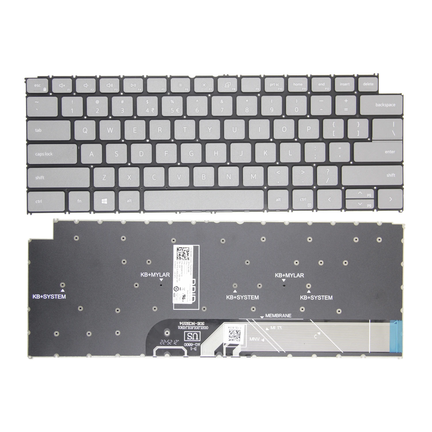 100% nuovo originale US per Dell Inspiron 13 5310 5320 Vostro14Pro 5410 5415 5420 Inspiron PLUS 7420 16 7620 Latitude 3420 tastiera