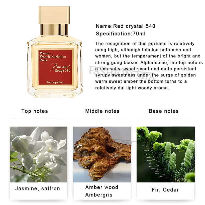 Originale ​ Fragranza duratura di marca di alta qualità Eau De Parfum Profumo da donna Profumo floreale Feromone da uomo Colonia Balminess Body