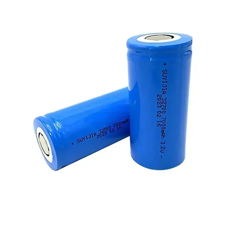 New 3.2V 32700 Lifepo4 Rechargeable Battery 7000mAh Professional Lithium Iron Phosphate Power Battery DIY Solar Electric Bicycle