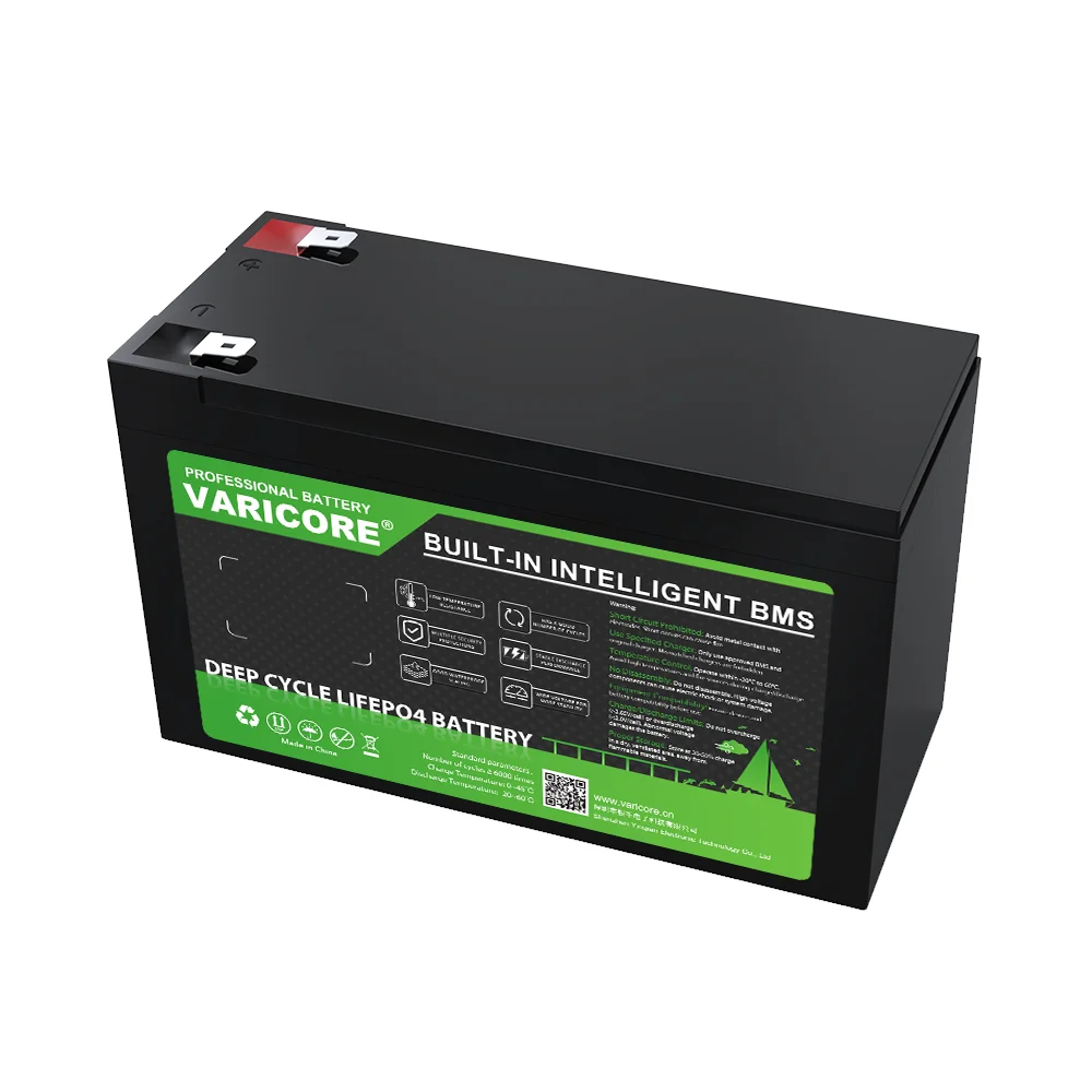 VariCore 12 В/12,8 В 8 Ач LiFePO4 аккумулятор 4S 32700 литий-железо-фосфатный аккумулятор для опрыскивателя/салицинского/накопителя энергии 14,6 В