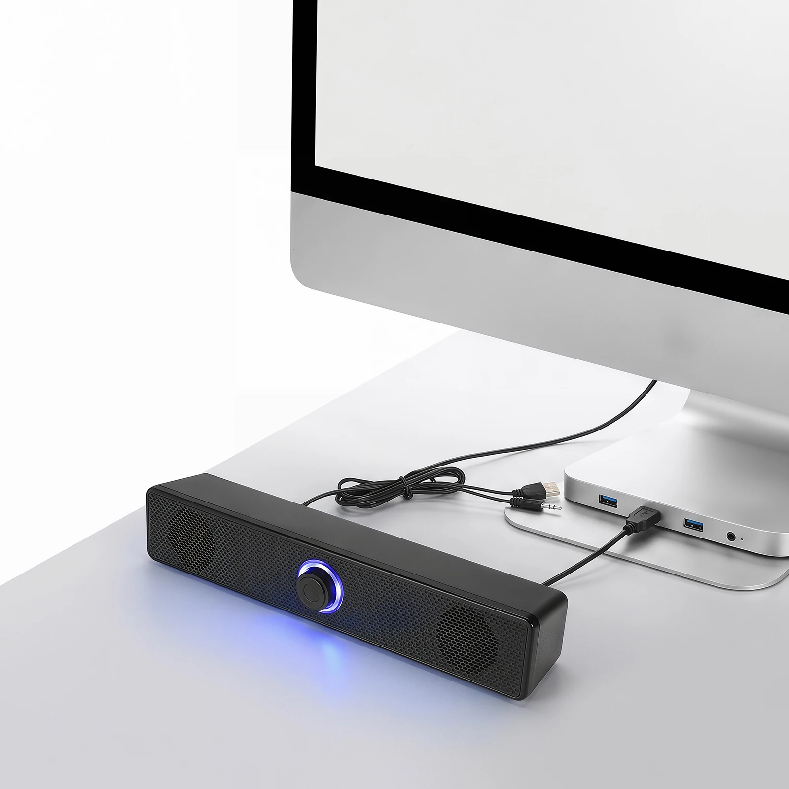 Barre de son stéréo filaire mi - Home Cinema Compact avis et prix