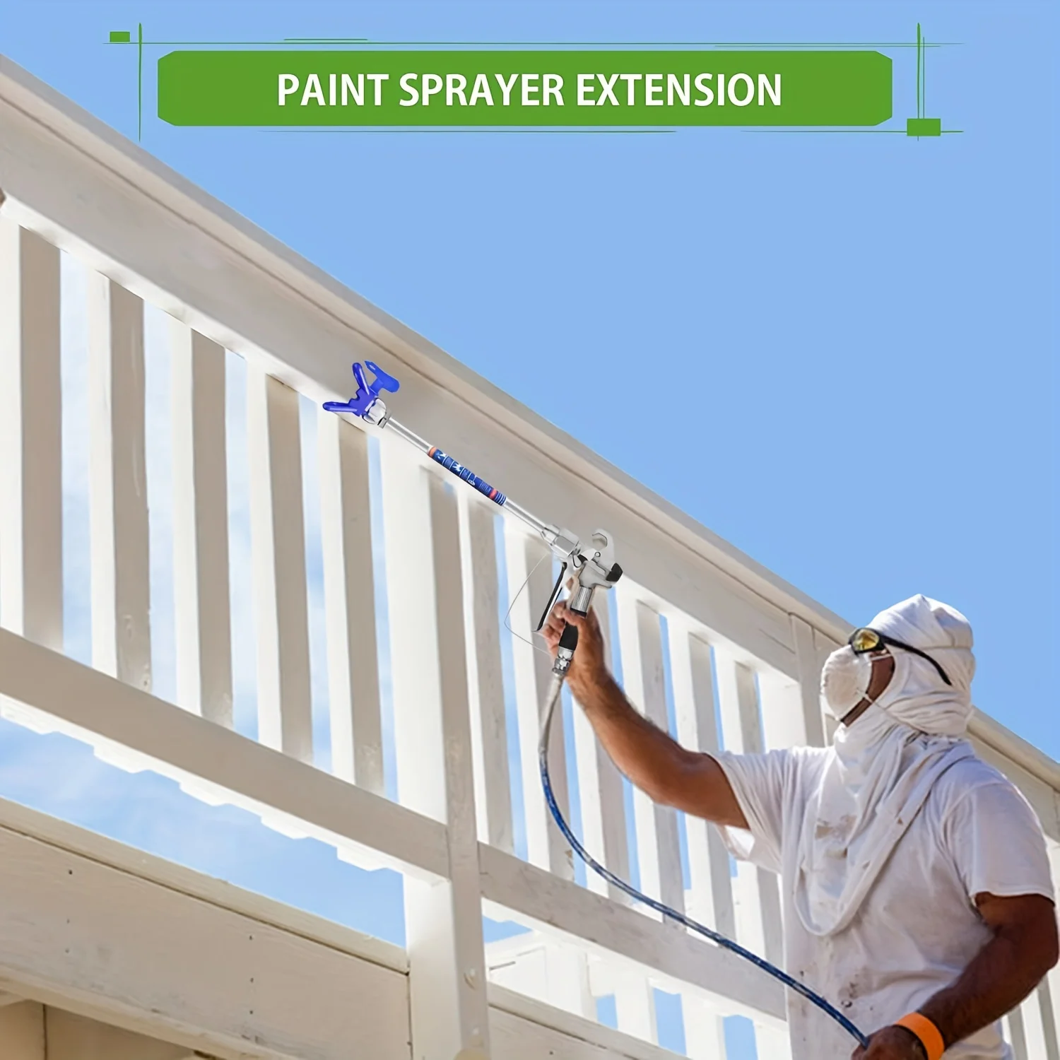 Airless Paint Nozzles Set Reversible Spraying Machine Tips Airless Paint Sprayer Nozzle Kit Sprayer Spraying Machine Accessory