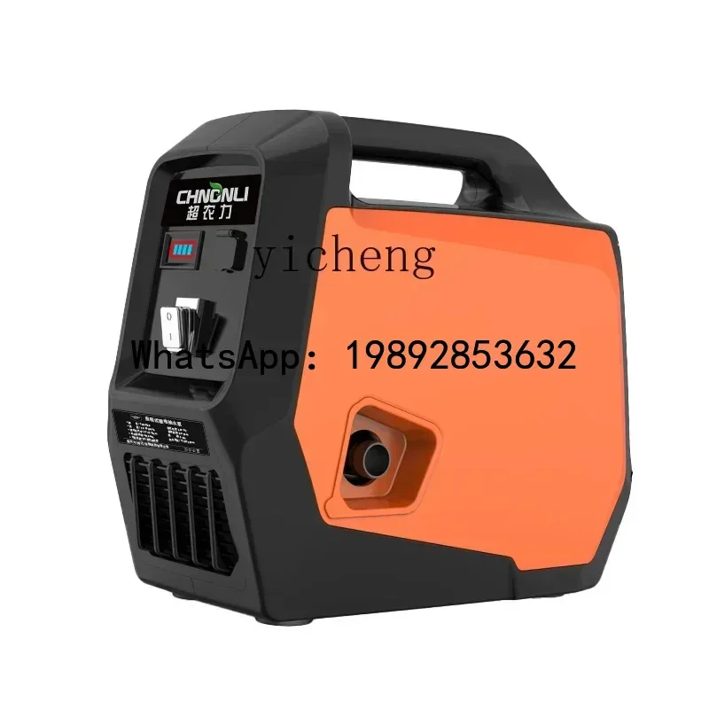 A1 سوبر Nongli 1 بوصة انبوب ماء قابلة للشحن مضخة ضخ سقي الخضار قطعة أثرية سقي آلة الضخ الزراعية #2