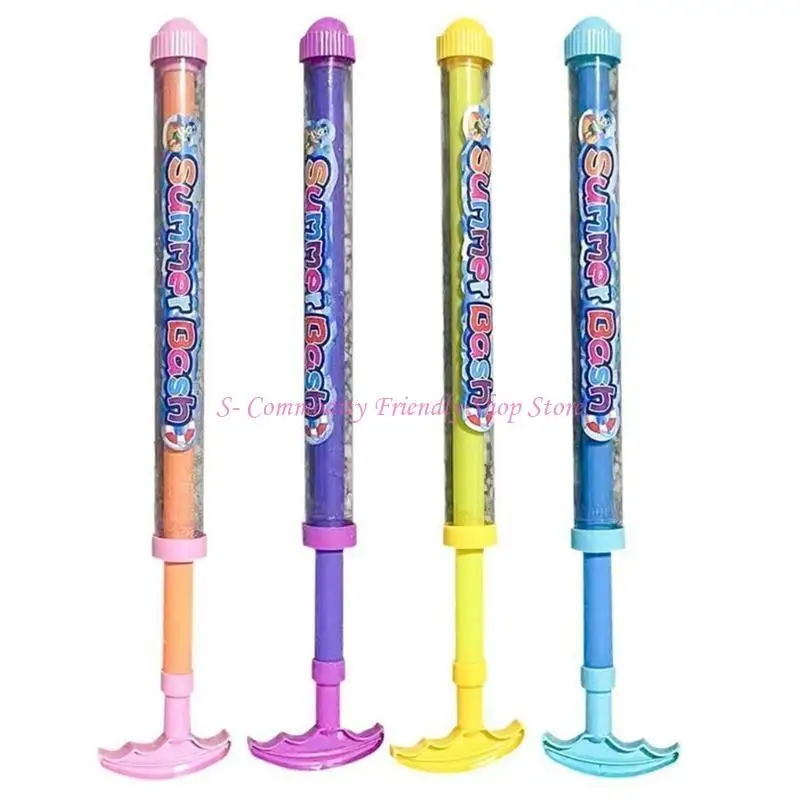 85AE تأثيرات الألعاب النارية الرومانسية مسدسات المياه ارتفاع ضغط سحب بخاخ الماء لحفلات حمام السباحة والتجمعات العائلية متعة