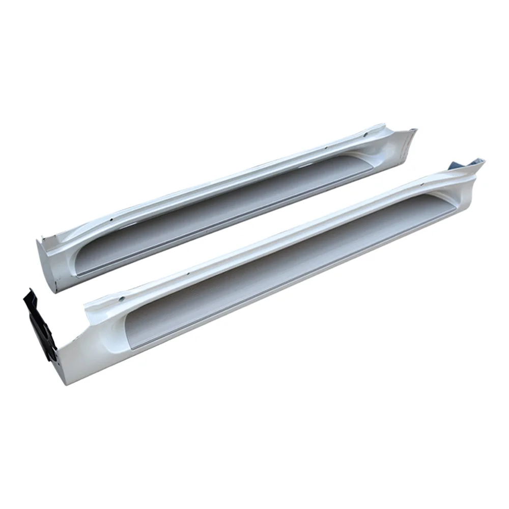 

2014 Prado Side Steps Silver Running Boards Pedals For Land Cruiser And FJ150 Cruiser Models