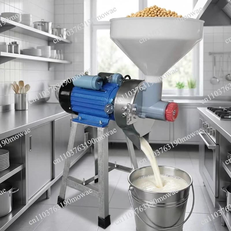Commercial Electric Soymilk Mill Mill Rice Milk Grinder High Efficiency Grain Grinder
