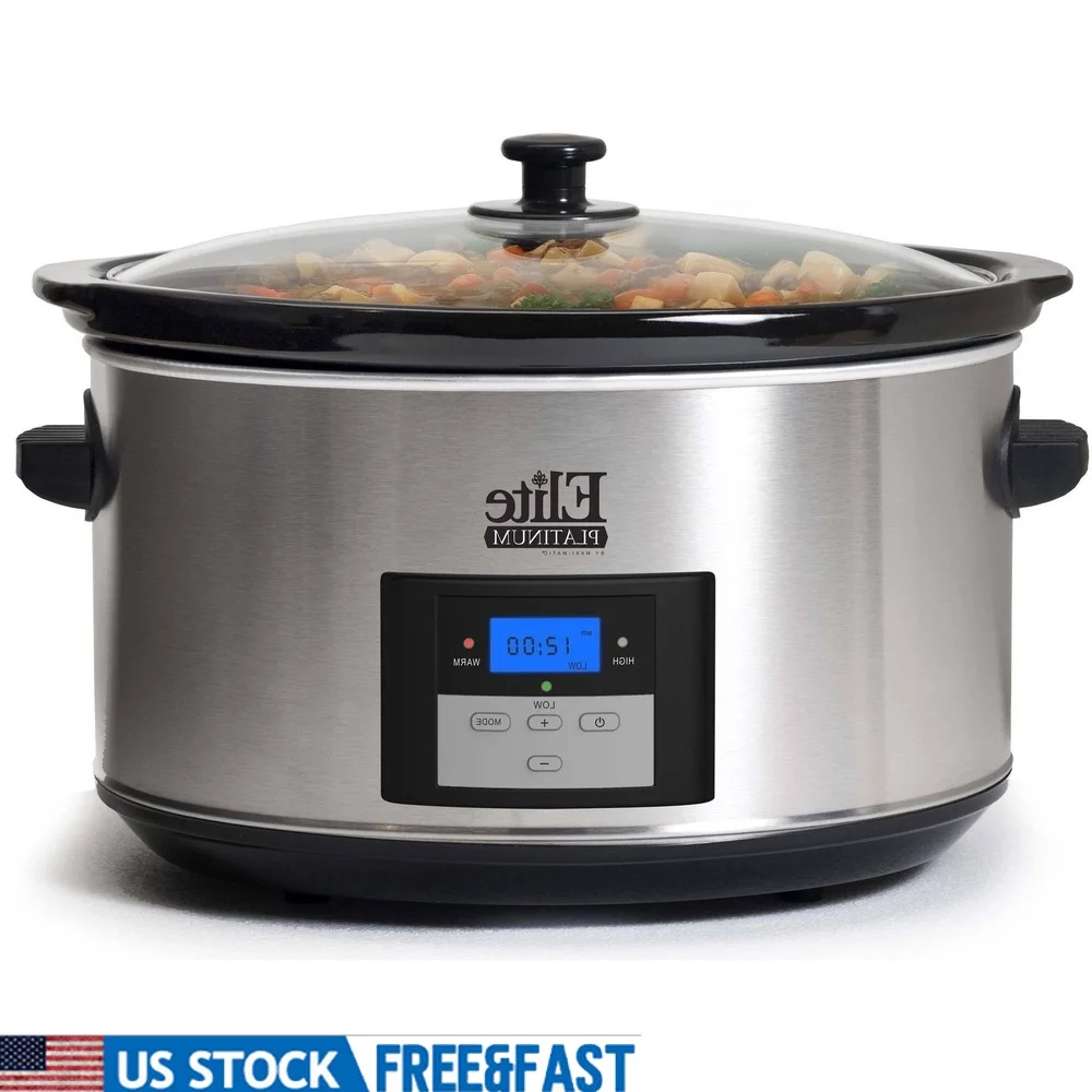 Digital Slow Cooker…