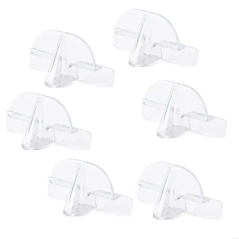 2025 New Pack of 6 Compact Glasses Storage Solution For Home Office And Vehicle Interiors