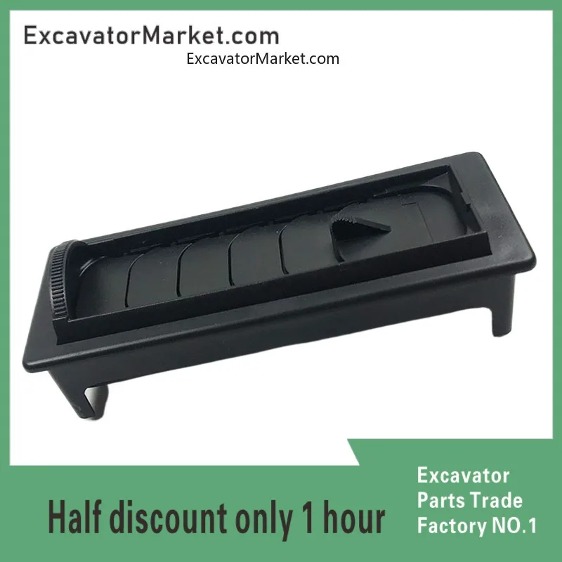 

For Caterpillar cat 312 320 336B C D Toolbox Instrument Decoration Panel Air Conditioning Air Outlet excavator Parts