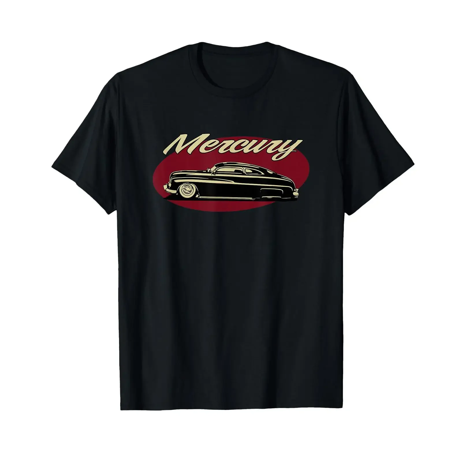 1950 Mercury Vintg Low Rider Kustom Lead Sled Custom Hot Rod T Shirt vintage Washed Slightly Top For Everyday Wear