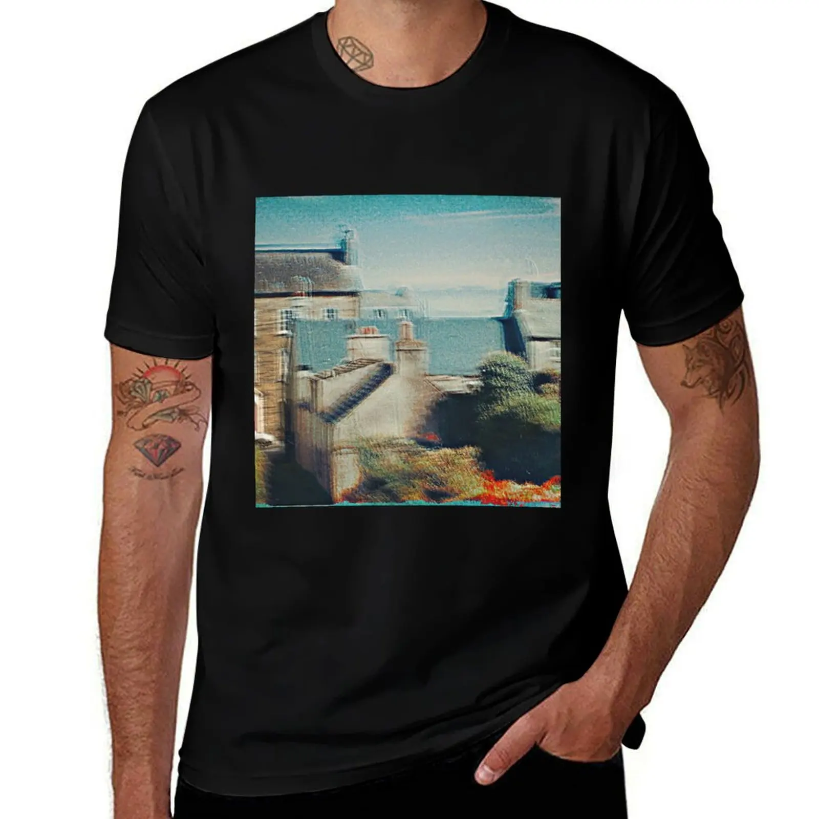 County Cork, Ireland - Long Exposure Atmospheric Original Photographic Artwork T-Shirt sublime mens t shirts top quality