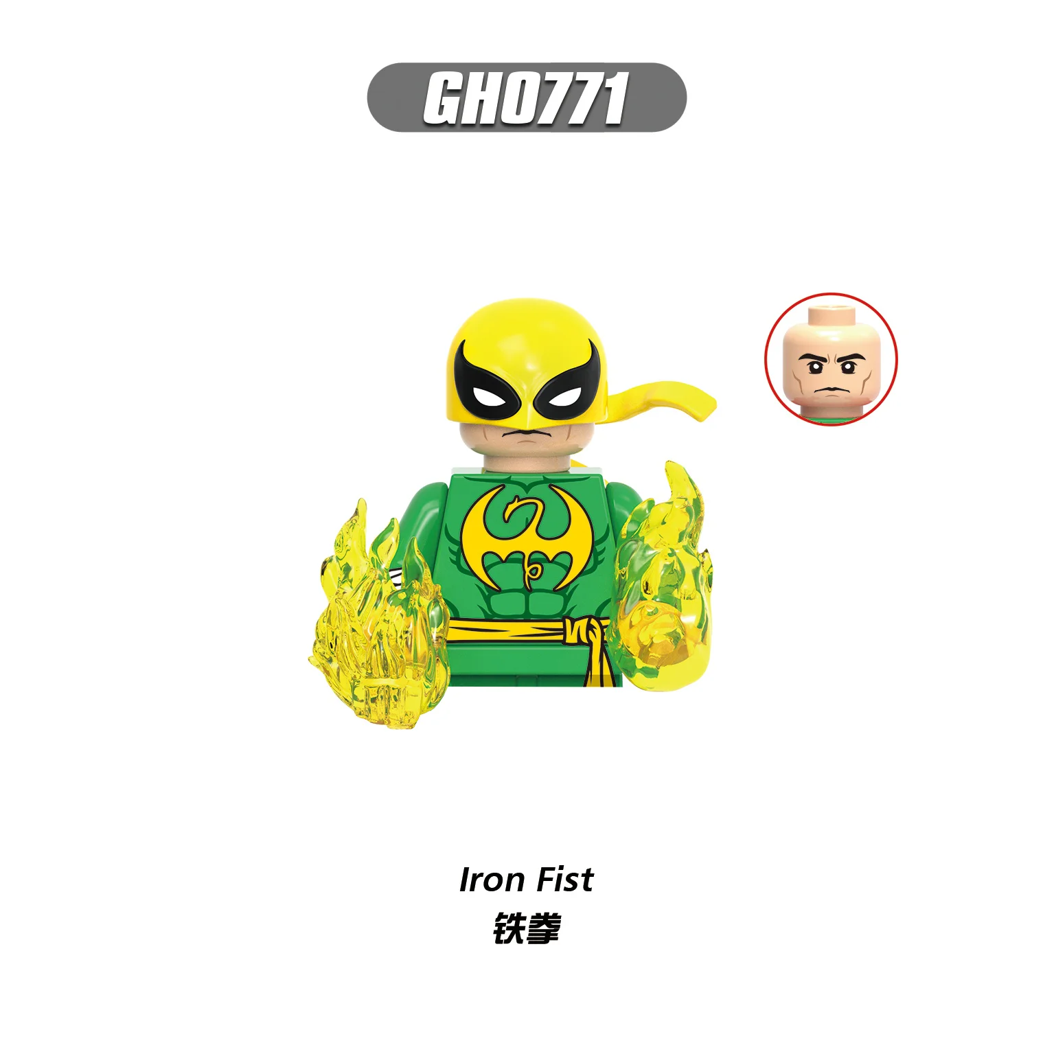 Bausteine Mini-Montage-Spielzeugfiguren Jerome Valeska Tyler Superman Venom Thor Exquisites Geschenk