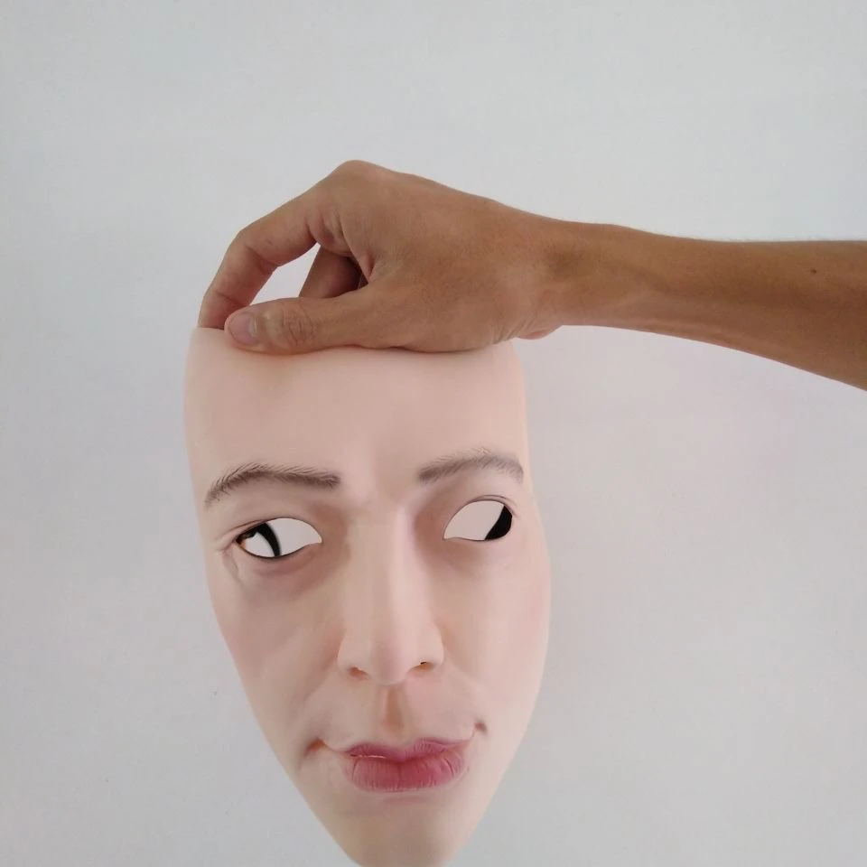 

Masquerade Dress Up Hood Full Face Mask Performance Supplies Props