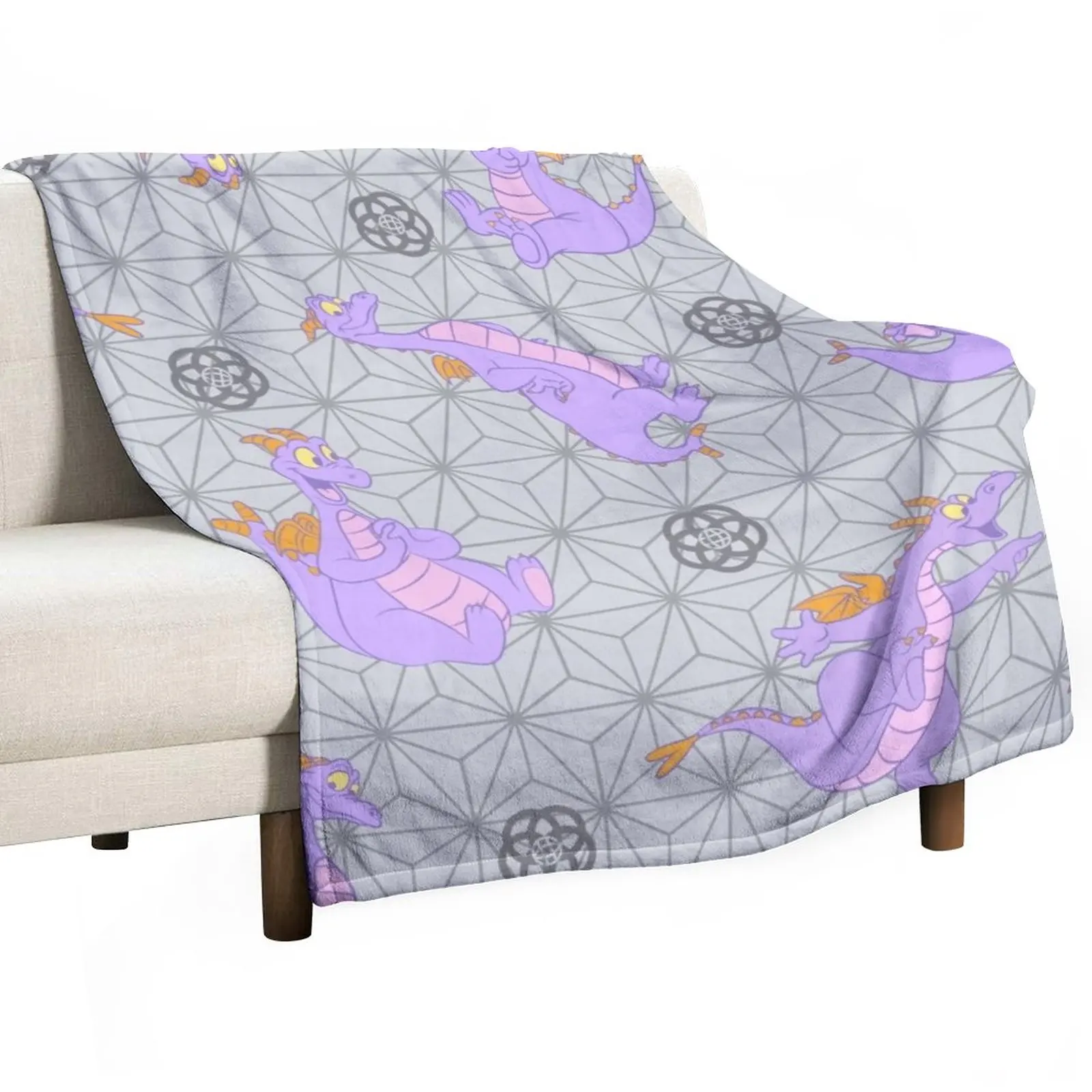 

Figment SSE pattern Throw Blanket Sofa Throw Blanket sofa bed Single Blanket