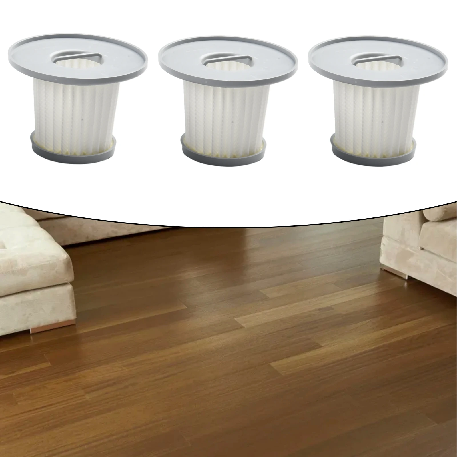 Вакуумные аксессуары Вакуумный фильтр Высоко подобранный сменный многоразовый деликатный изысканный фильтр для пылесоса