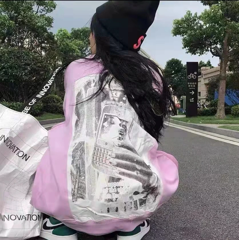 2022 CAVEMPT C. E hoodie patch high quality CAV EMPT Sweatshirts Men Women Washed Old Vintage CAV EMPT Pullover WY599