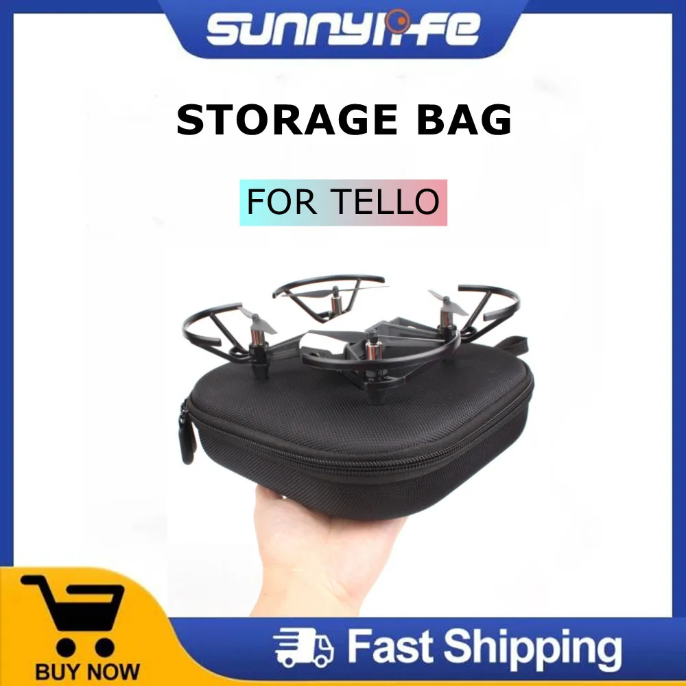 Чехол для DJI Tello Drone, нейлоновая сумка, портативная ручная коробка для хранения, дорожная транспортировочная коробка, аксессуары для Tello