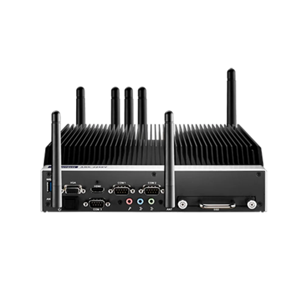 Advantech ARK-2250V 6th Gen  Core I7-6822EQ QC/i5-6442EQ QC In-vehicle Fanless System Industrial Mini Box PC
