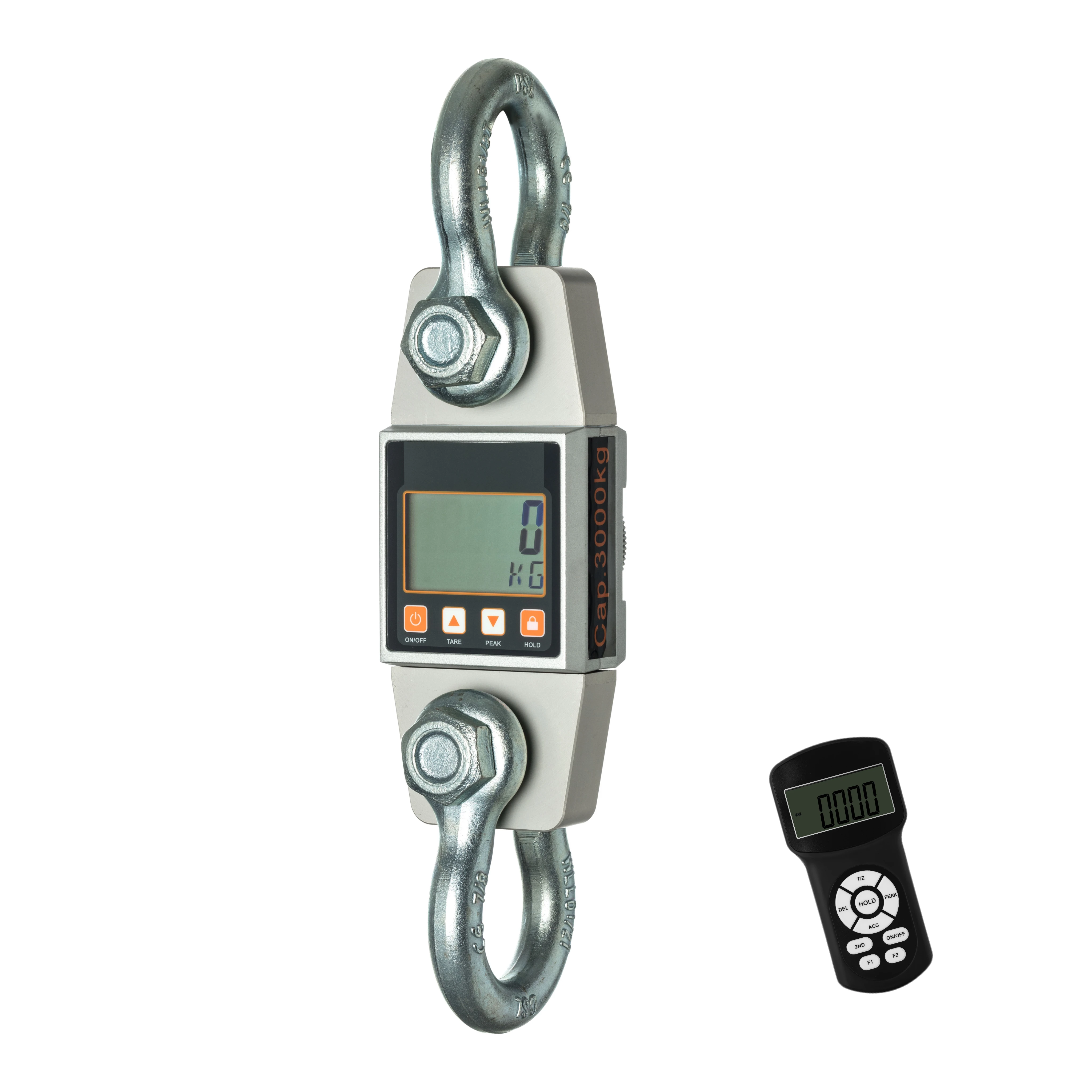

Top Factory Heavy Duty 1t 5t Shackles Digital Force Gauge Electric Wireless Dynamometer