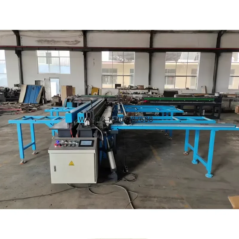 Wmwmnu Fully Automatic Integrated Butt Welding and Bending for Thermoplastic Sheets
