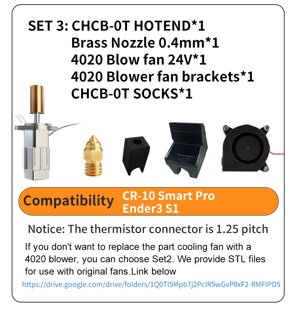 Trianglelab CHCB-OT Hotend Aktualisiertes KIT K1 HOTEND für Sprite Extruder Creality K1 3D-Drucker Creality K1 Max CR-M4 Drucker – Detail 10