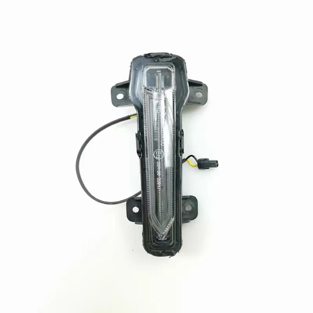 For QJMOTOR SRK600 QJ600GS-3A front position light, front guide cover, decorative light, headlight housing, center light