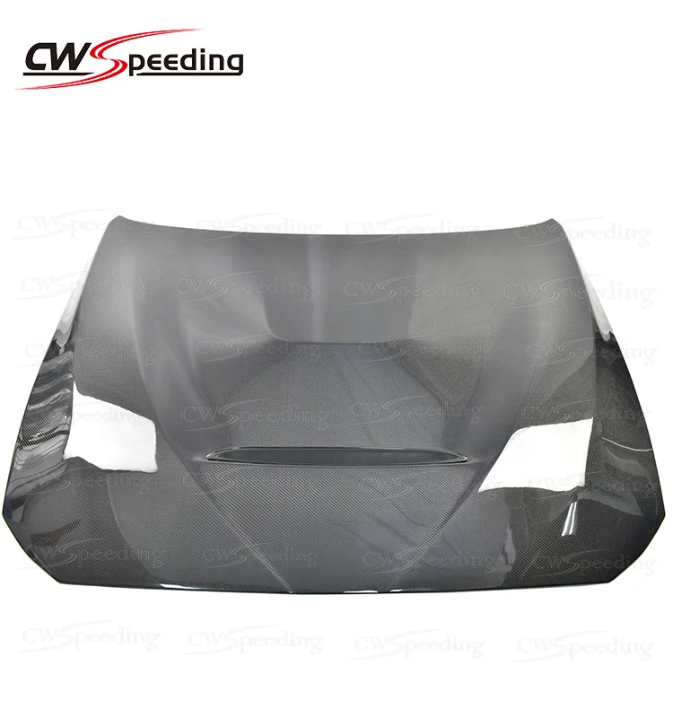 GTS STYLE CARBON FIBER ENGINE HOOD BONNET FOR BMWs 5 SERIES F10 F18 BODY KIT