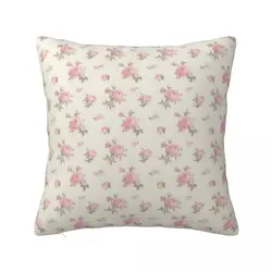 Coquette Floral Pink Pattern A Pillow Case