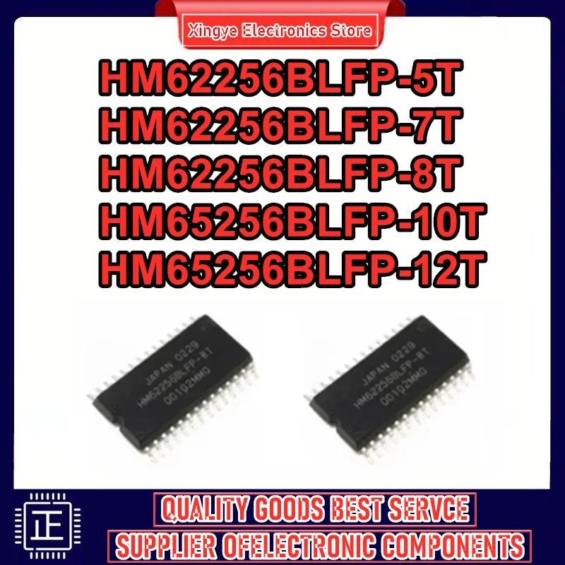 5PCS HM62256BLFP-5T HM62256BLFP-7T HM62256BLFP-8T HM65256BLFP-12T HM65256BLFP-10T SOP IC Chip auf lager
