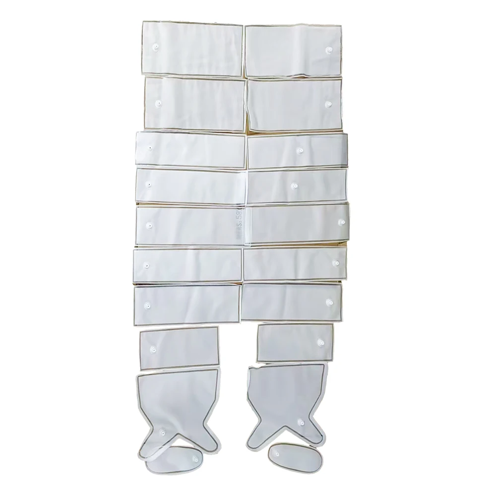Customizable Air Bag for Pressotherapy Suit Chamber Replacement of Air Pressure Body Massage