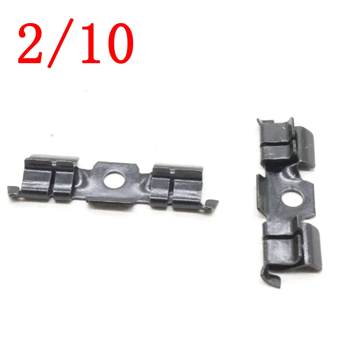 2/10x Roof Window Fairing Metal Retainer Clips Fasteners for VW Audi 8K0853929A