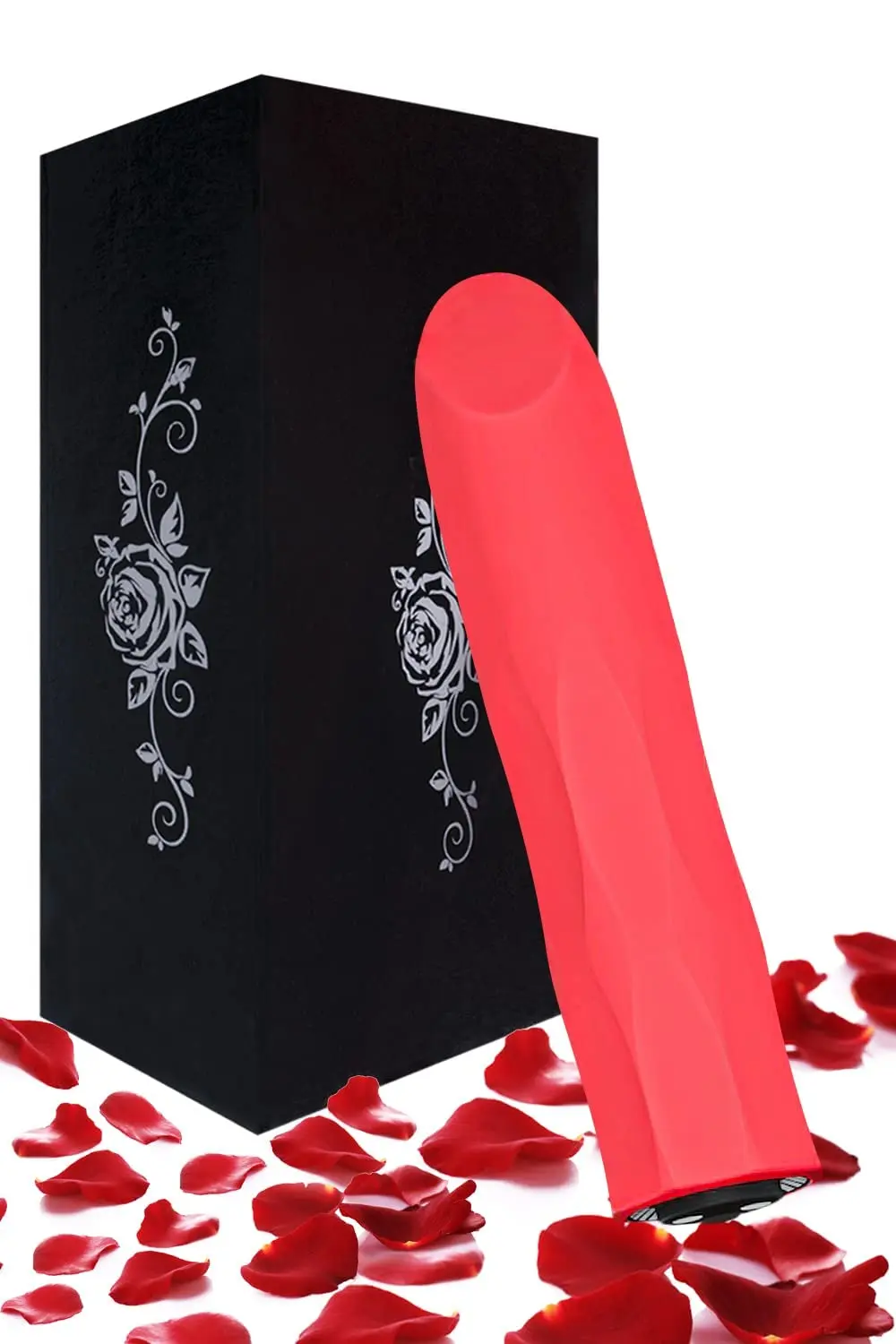 Onismo Bullet Vibrator, Mini G Spot Vibrator Klitoris Vibration Lippenstift Viber 10 Vibration Erwachsenen Sexspielzeug Frauen wasserdicht (rot