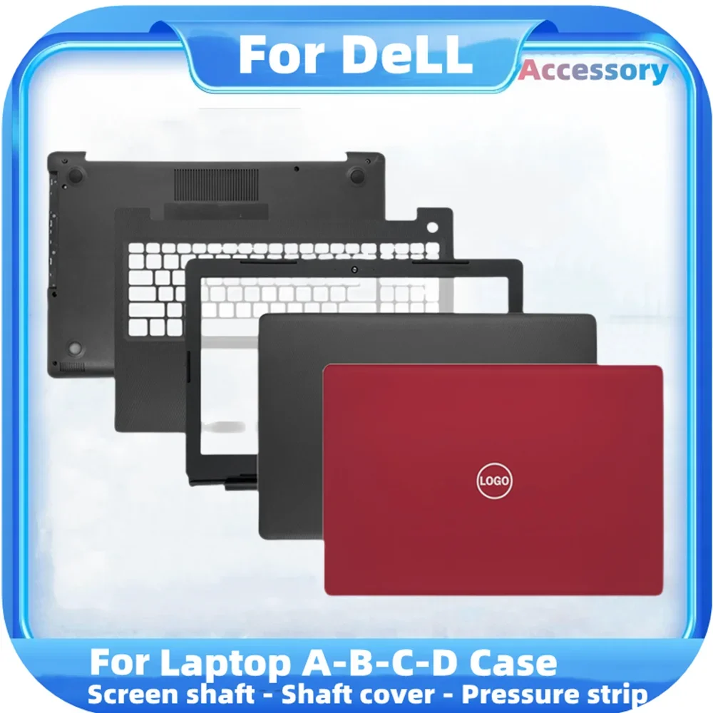 

New LCD Back Cover For Dell Inspiron 15 5570 3580 3581 3582 3583 3585 Series Laptop Front Bezel Hinges Palmrest Bottom Case 15.6