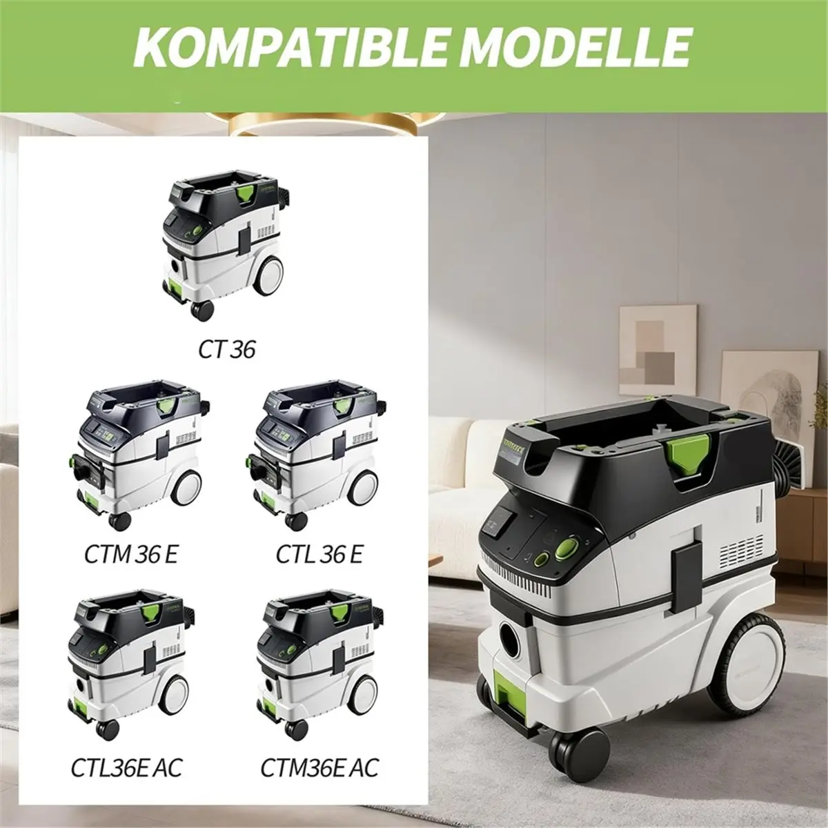 6Pcs Vacuum Cleaner…