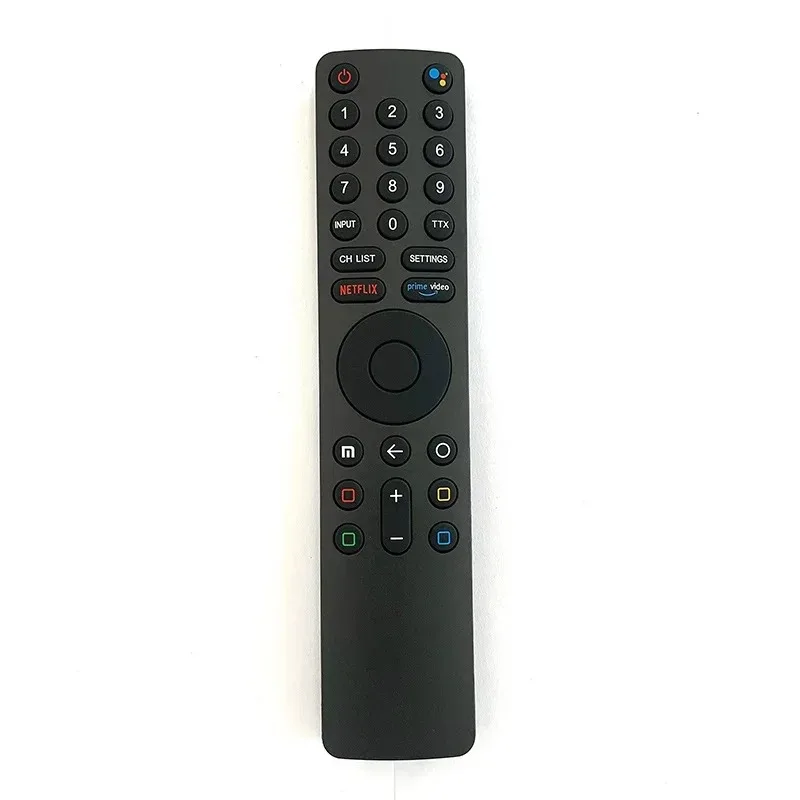 Controle Remoto de Voz Bluetooth para Xiaomi MI TV, Smart TVs Android, Substituição, XMRM-010, 4S, 4A, L65M5-5ASP