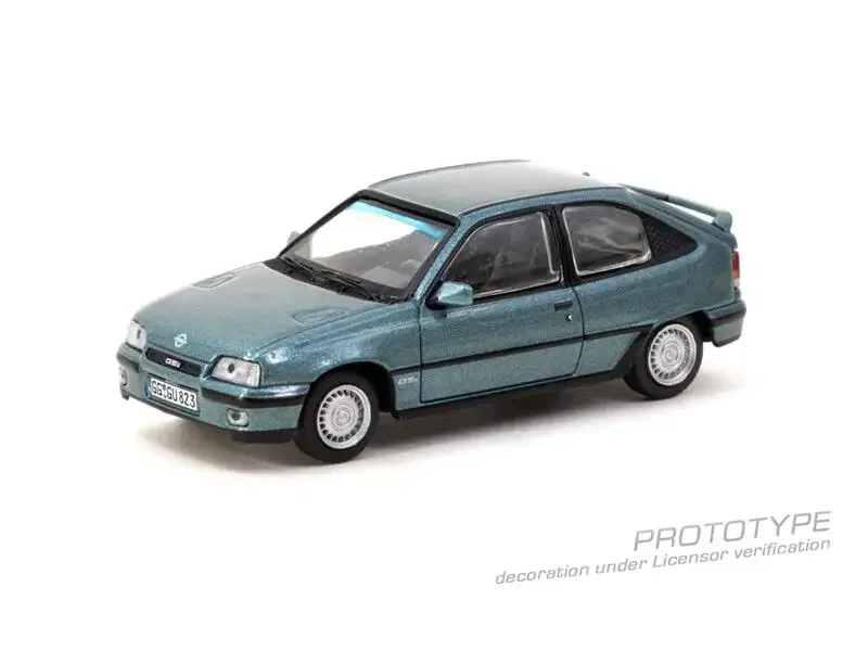 Tarmac Works 1:64 Opel Kadett GSi Green Metallic Diecast Model Car