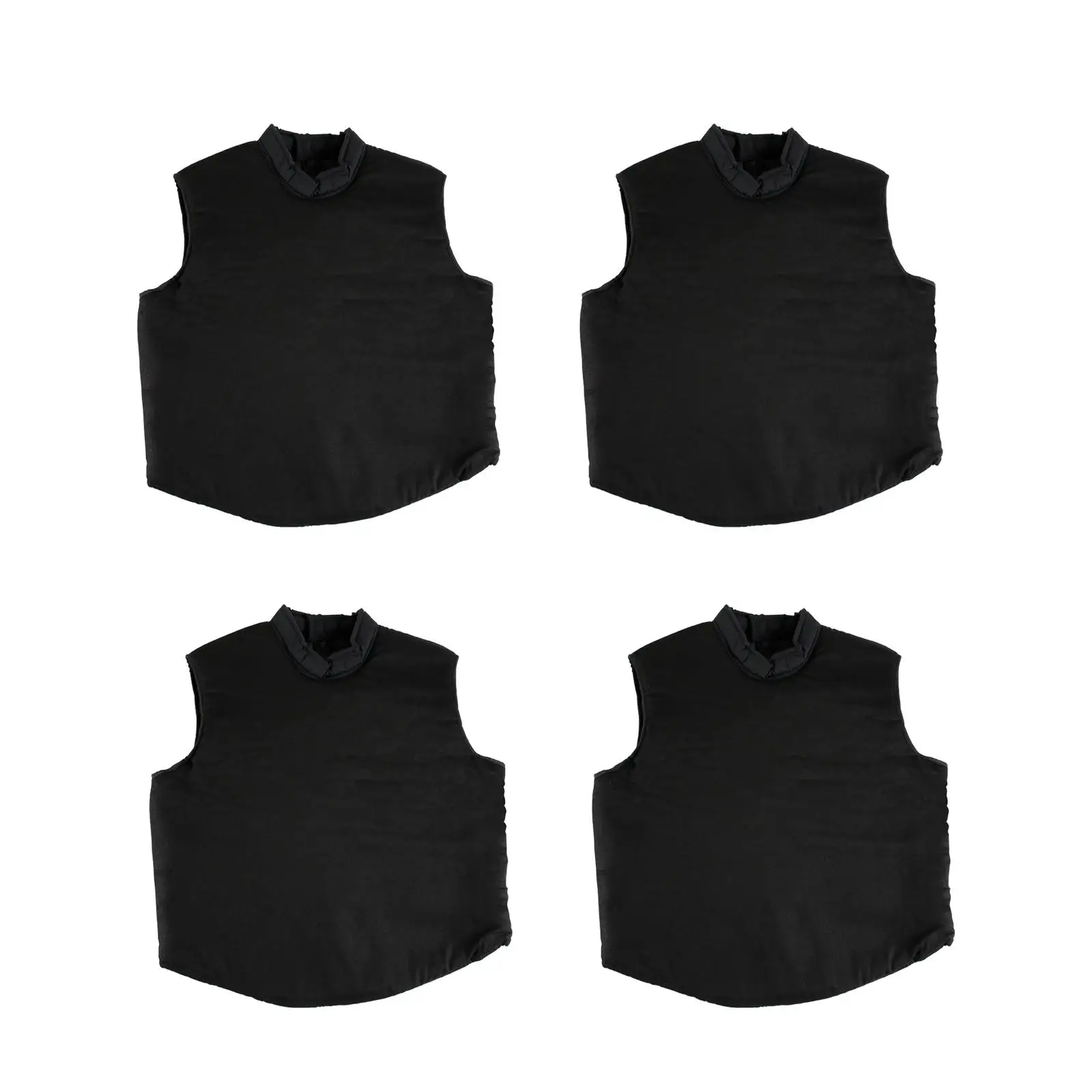 

Fencing Tutor Vest Protector Comfortable Protective Suit Sleeveless Jacket