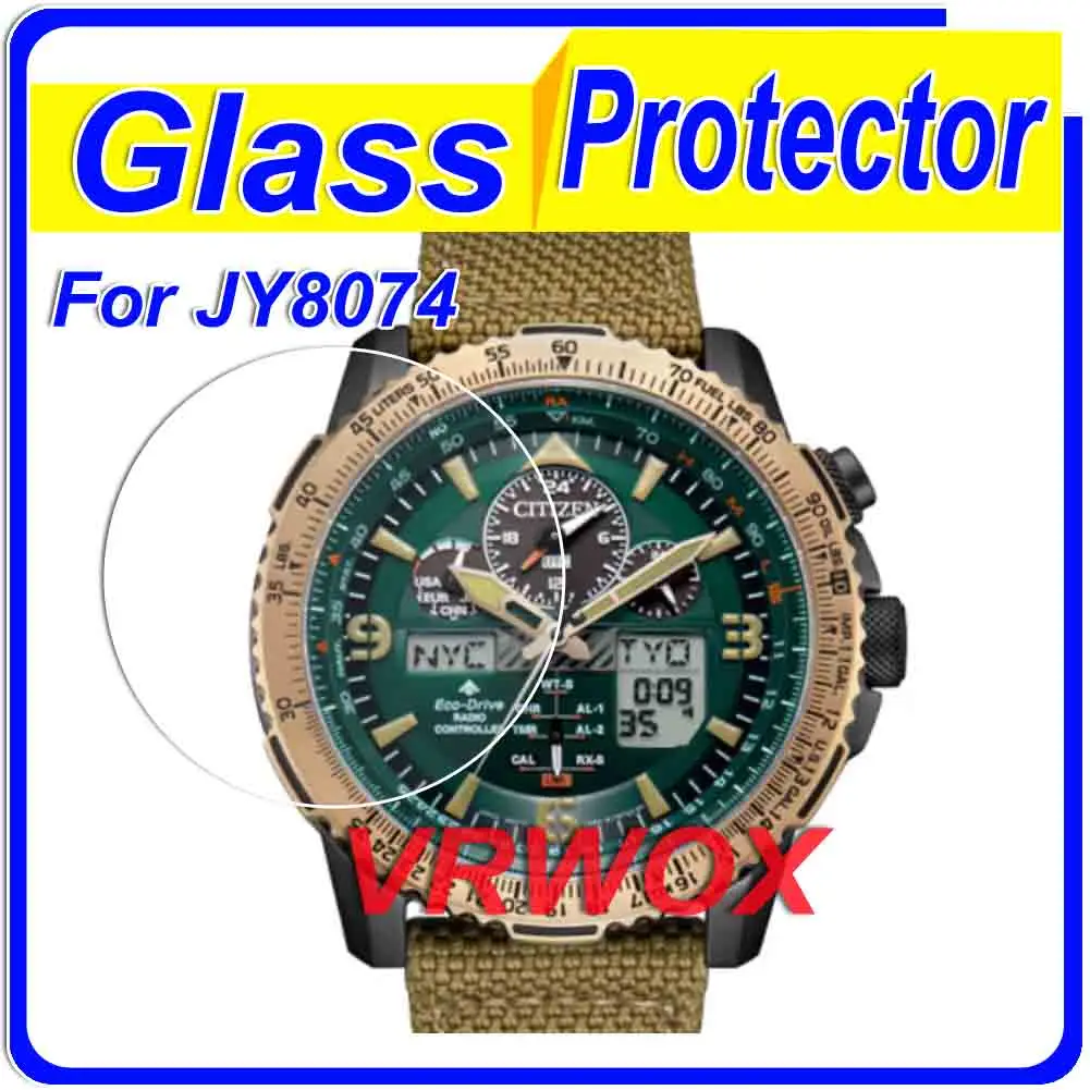 

2/3Pcs Glass Protector For JY8074 JY8108 AT8227 AT8113 AT8020 8050 AT8010 AT8040 8116 AT8128 8124Tempered Protector For Citizen