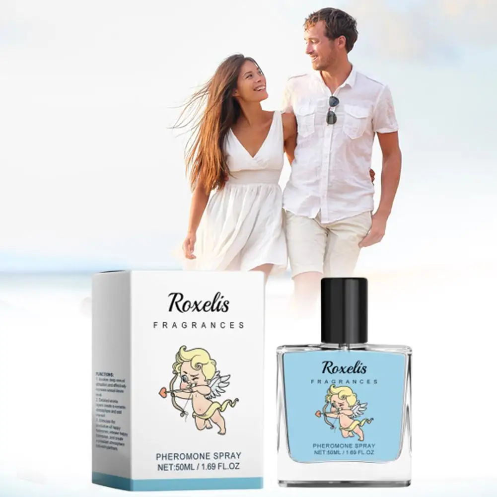 Roxelis Men's Perfume Cupid Angel Fragrance Rich Cologne Releases Charm Elegant Charm Lingering Fragrance Cologne Perfume