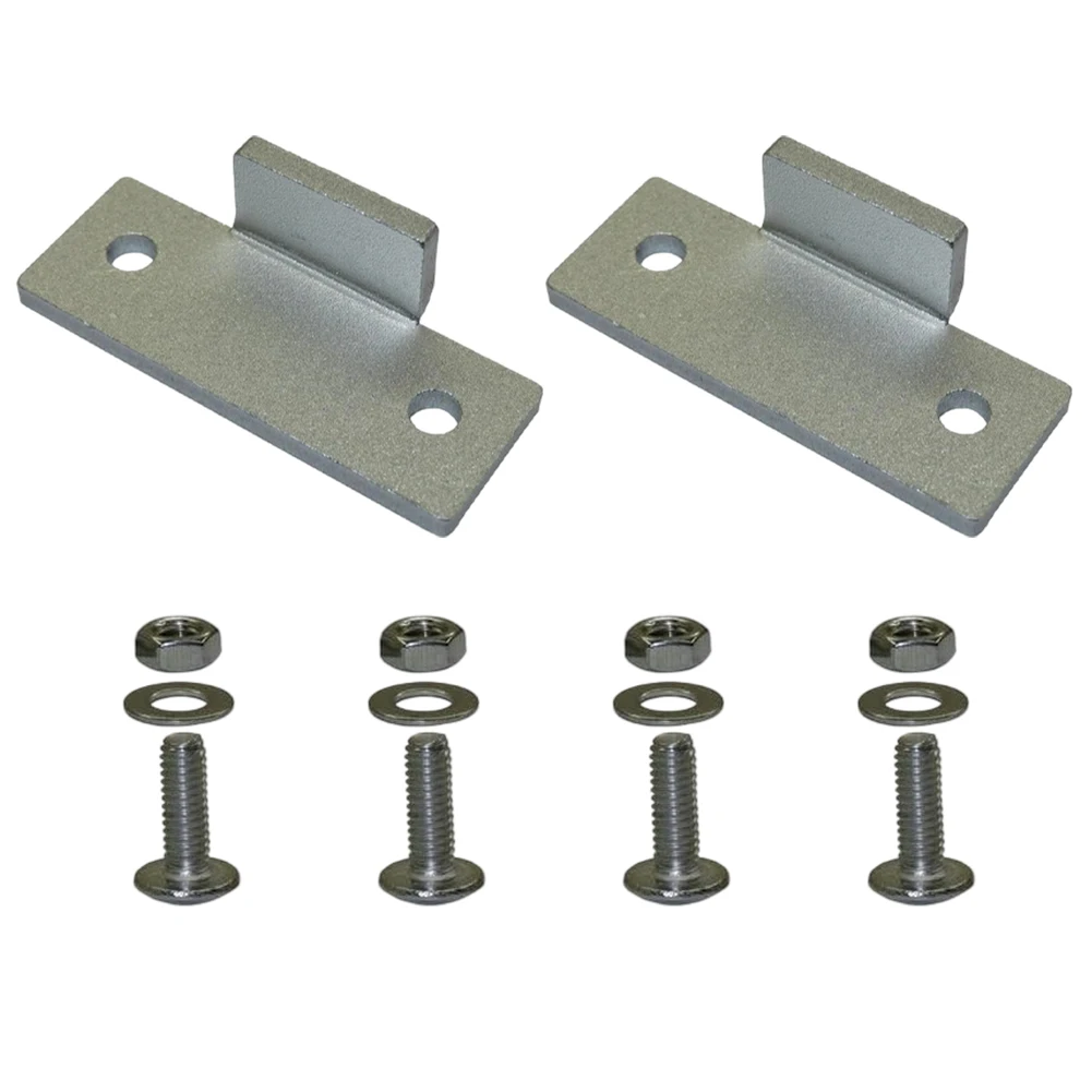 For Technics Compatible Dust Cover Hinge Repair Kit for Turntables SL D2 SL Q2 SL 3200 Includes Hardware for Installation