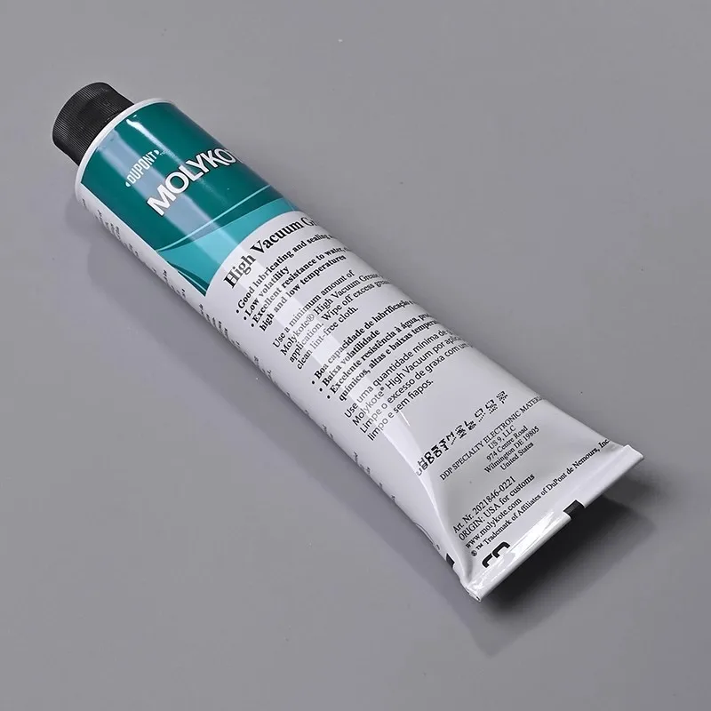 

Molek HVG high vacuum silicone grease sealing grease 976V grease O-ring