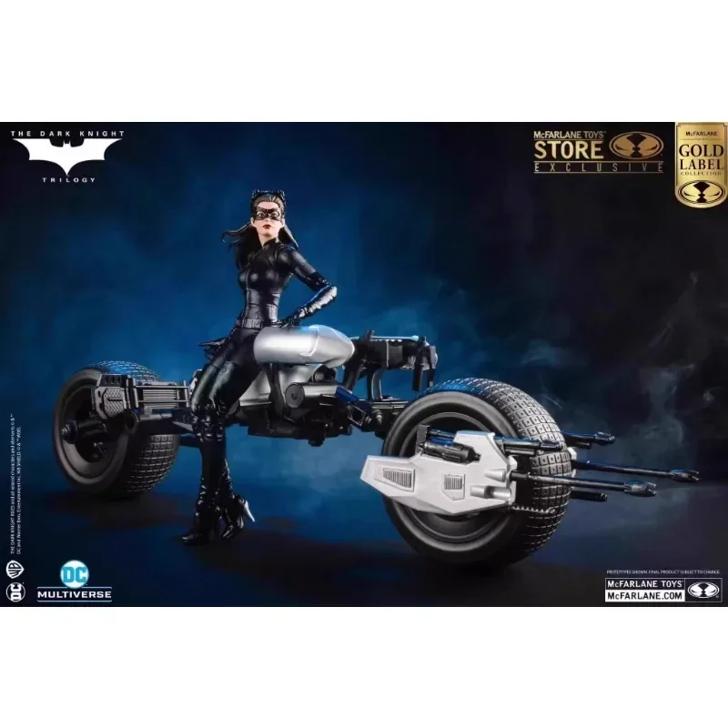 Catwoman e Batpod (The Dark Knight Rises) MTS Exclusive Gold Label 7 \