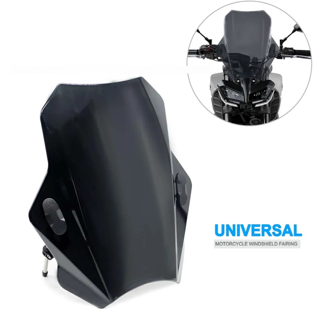 

Universal Motorcycle Windscreen Windshield Covers Deflector For Monkey 125 Z125 2019-2020 2021