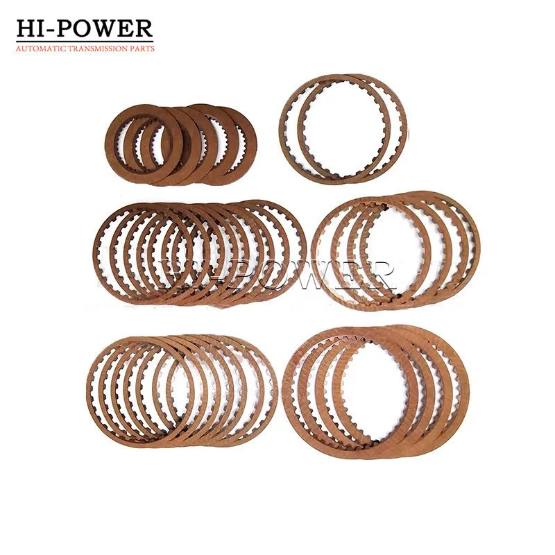 

5HP18 5HP-18 Auto Transmission Clutch Plate Friction Plate Gearbox ZF5HP18 Clutch Discs Kit For BMW 1991-UP 5HP18 5HP-18