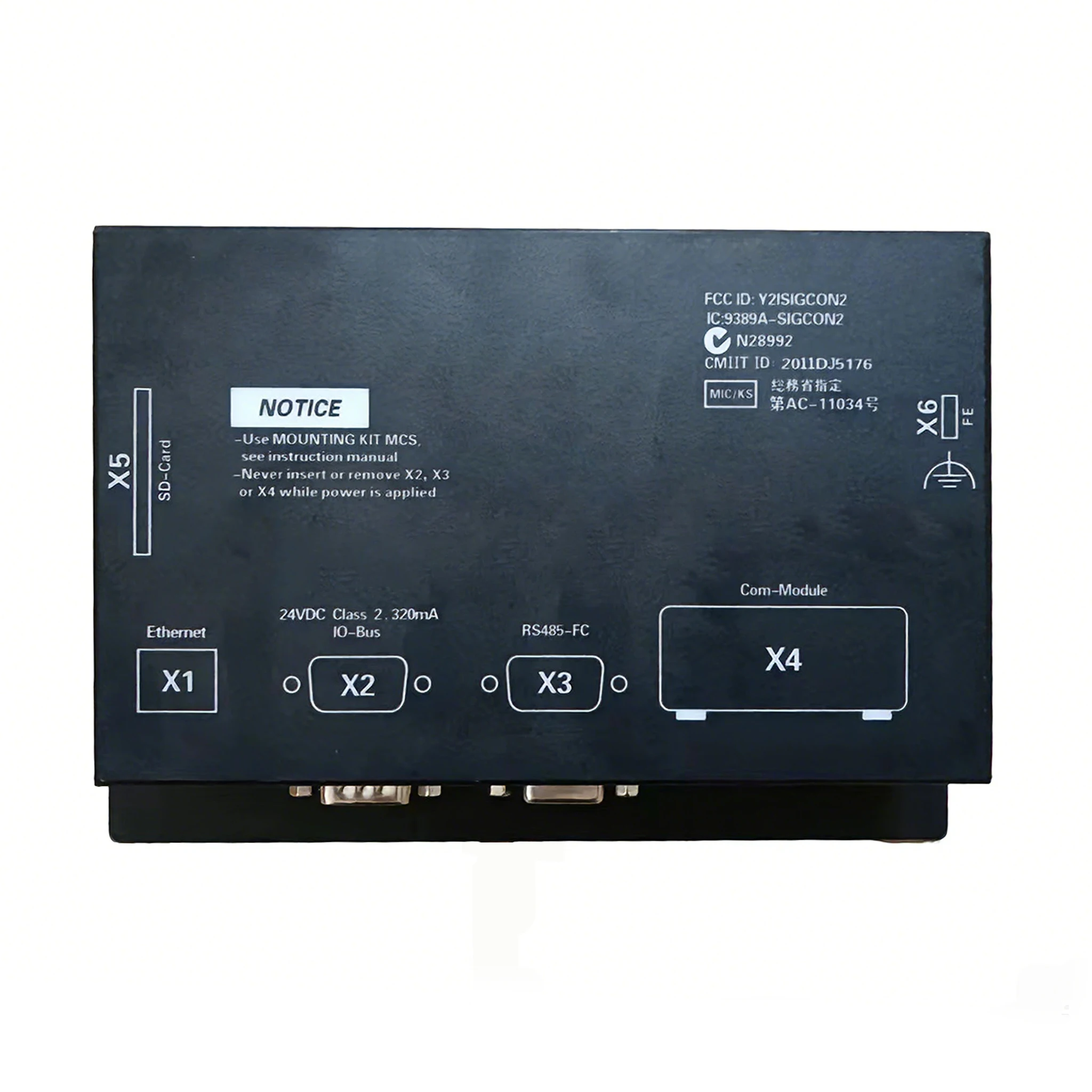 Screw Air Compressor Spare Parts PLC 7.7601P0 Sigma 2 Controller Panel with 1 Module