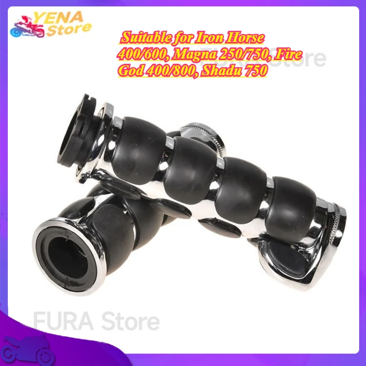 

Wear the handlebar grip cover. Motorcycle accessory. Suitable for Iron Horse 400/600, Magna 250/750, Fire God 400/800, Shadu 750